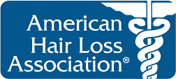 AHLA Award presented to Dr. Brown’s Hair Clinic for outstanding hair restoration services.