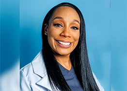 Sheri Burgess, team member at Dr. Brown’s Hair Clinic.